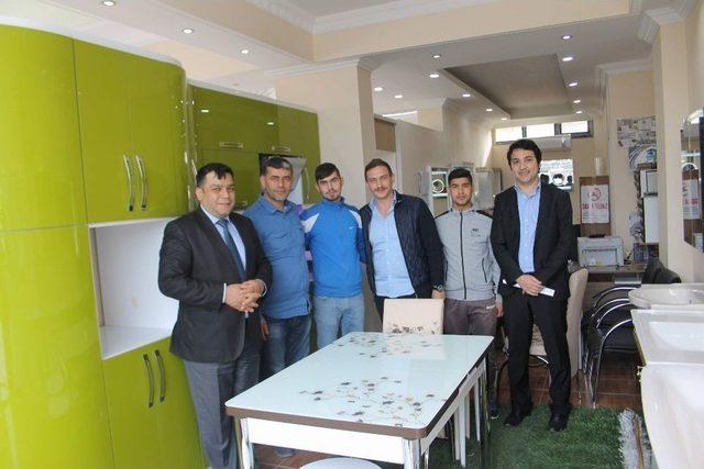 (özel Haber) Terör Yıktı, Kosgeb Yaptı 3