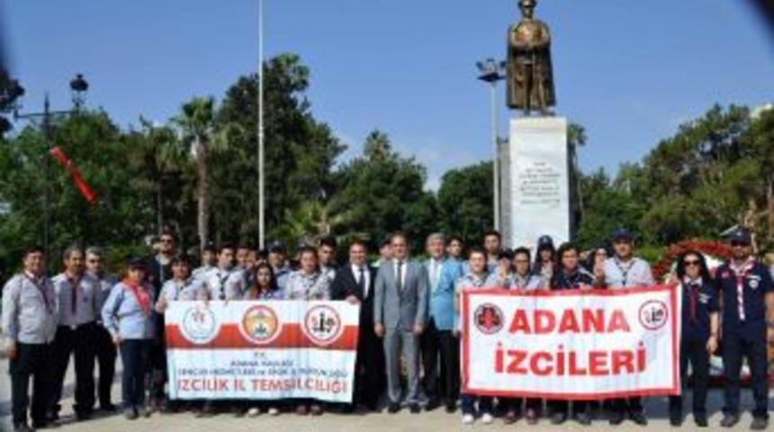 Adana&rsquo;da Gen&ccedil;lik Haftası Kutlamaları Başladı