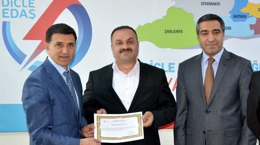 Engelli İstihdamına Katkısından Dolayı Dicle Elektrik&rsquo;e Teşekk&uuml;r