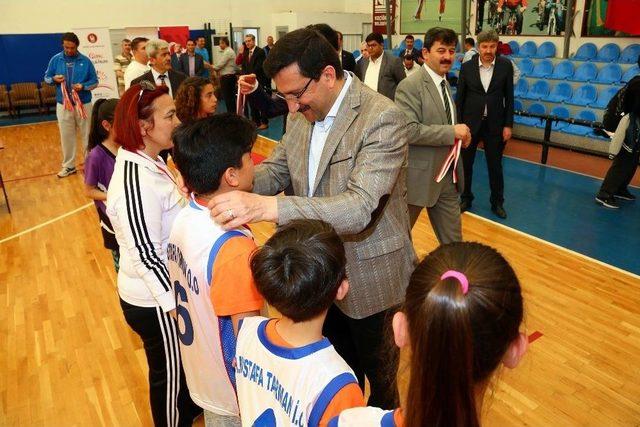 Keçiören Okullar Ligi’nde Madalya Heyecanı