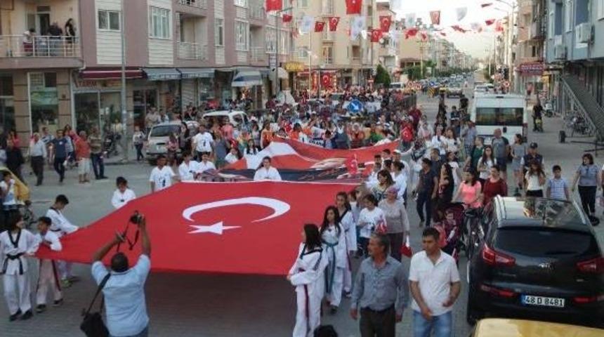 Dalaman'da Gece G&uuml;nd&uuml;z Festival Coşkusu