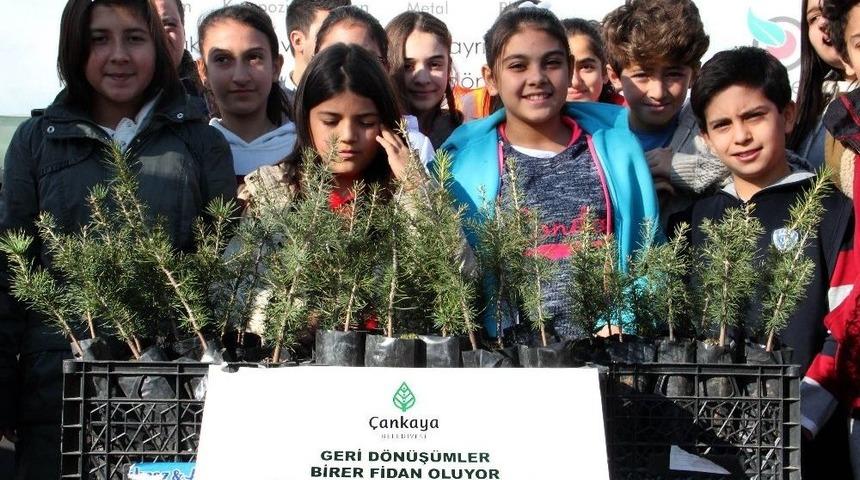 &Ccedil;evre Bilinci &Ccedil;ankaya&rsquo;dan Yeşeriyor