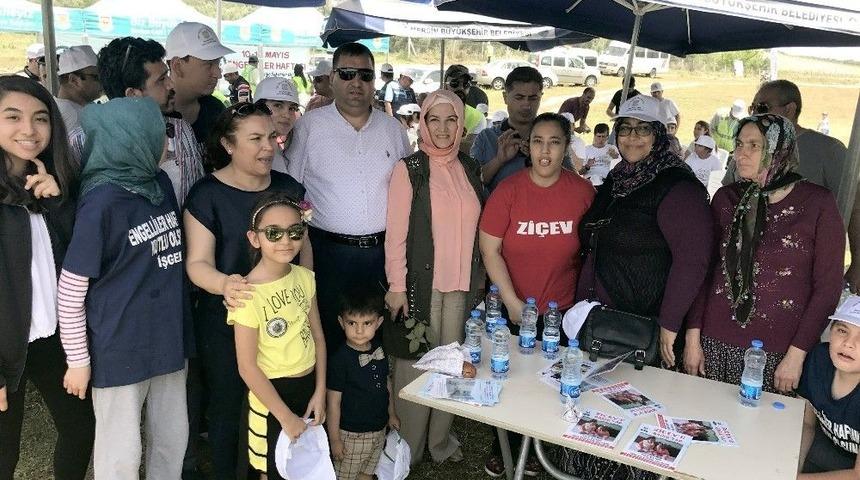 Engelliler Piknik Yaptı, Balık Tuttu