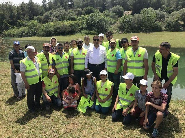 Engelliler Piknik Yaptı, Balık Tuttu