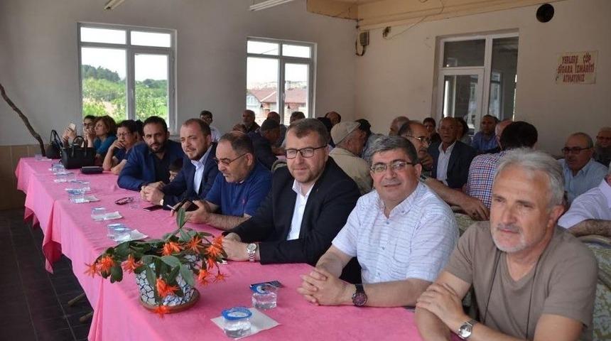 Başkan Vekili Nihat Can, Pelit&ouml;z&uuml; Mahallesindeki Hıdırellez Etkinliğine Katıldı