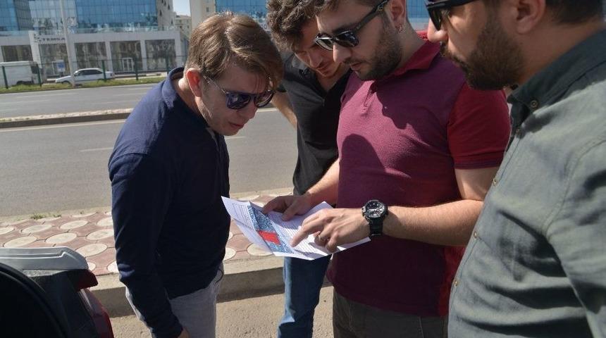 G&uuml;r&uuml;lt&uuml; Haritası İ&ccedil;in &Ccedil;alışmalar Devam Ediyor