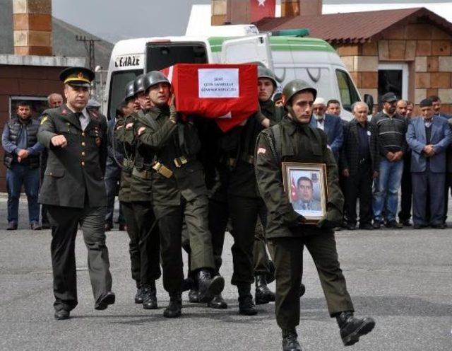 Şehit Korucu Için Tören Düzenlendi