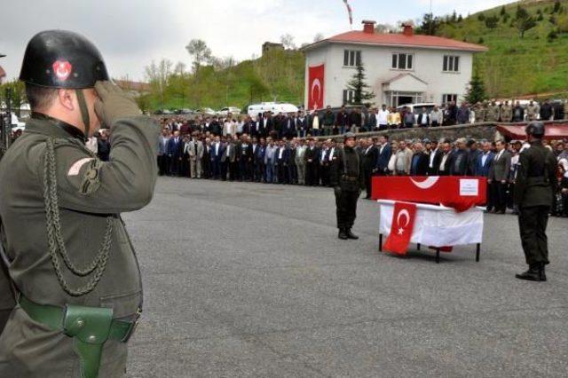 Şehit Korucu Için Tören Düzenlendi