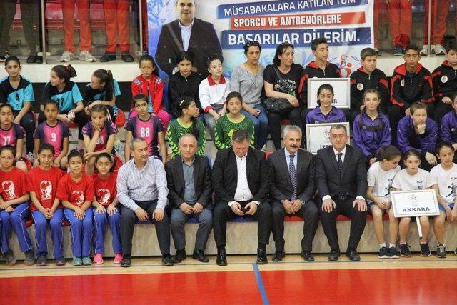 Okul Sporları Yarışları Karabük’te Başladı 1