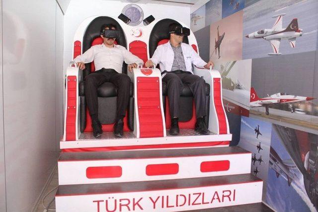 Türk Yıldızları Tır’ı Sungurlu’da