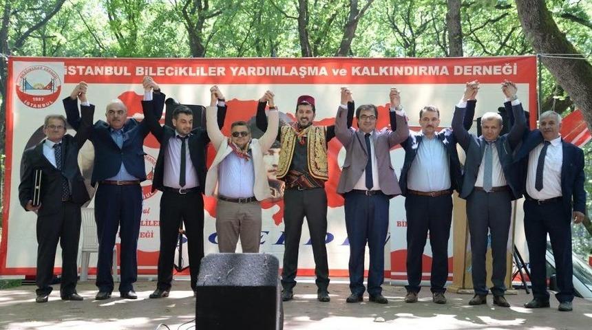 Şeyh Edebali Ve Ertuğrulgazi&rsquo;nin Torunları İstanbul&rsquo;da Bir Araya Geldi