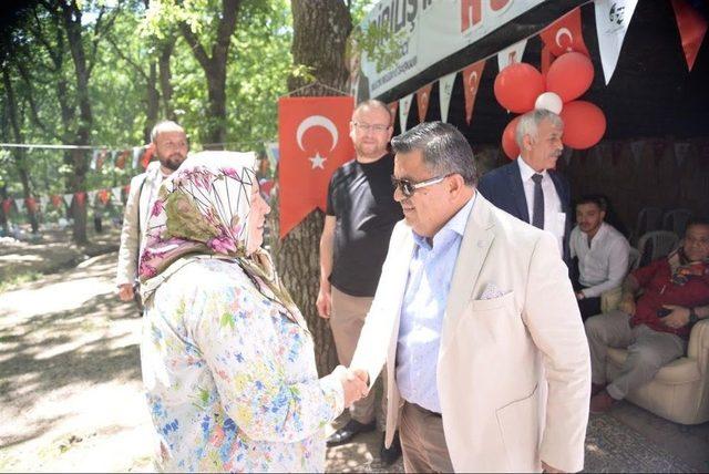 Şeyh Edebali Ve Ertuğrulgazi’nin Torunları İstanbul’da Bir Araya Geldi