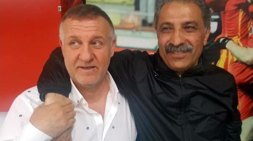 Kayserispor'da Hedef 8'incilik