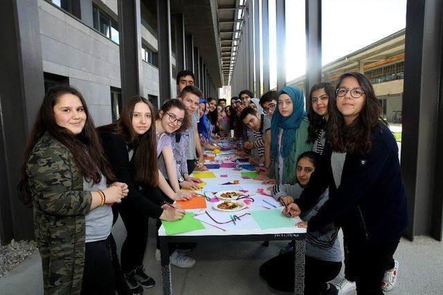 Agü’de Lise Öğrencilerine Hayal Konferansı