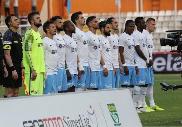 Trabzonspor'un Savunmasında Düşüş