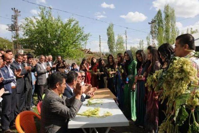 Hakkari'de Köy Düğününde 'uşkun Festivali'