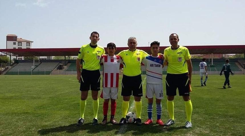 G&ouml;lbaşı U14 Futbol Takımı T&uuml;rkiye Şampiyonu Olma Yolunda