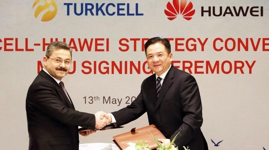 Turkcell Ve Huawei İşbirliklerini Derinleştiriyor