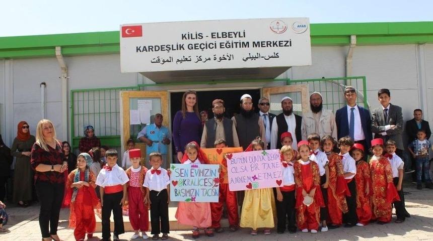 Pakistanlılar Konteyner Kentleri Gezdi