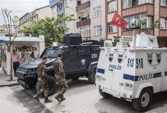 Sultangazi deki Gerginliğin Ardından Polis Önlemleri Sürüyor 2