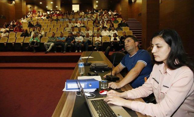 Döşemealtı Belediyesi Personeline "iş Sağlığı Ve Güvenliği Eğitimi" 1