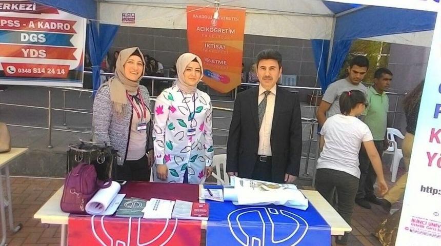 Anadolu &Uuml;niversitesi Kilis&rsquo;te Tanıtım Yaptı