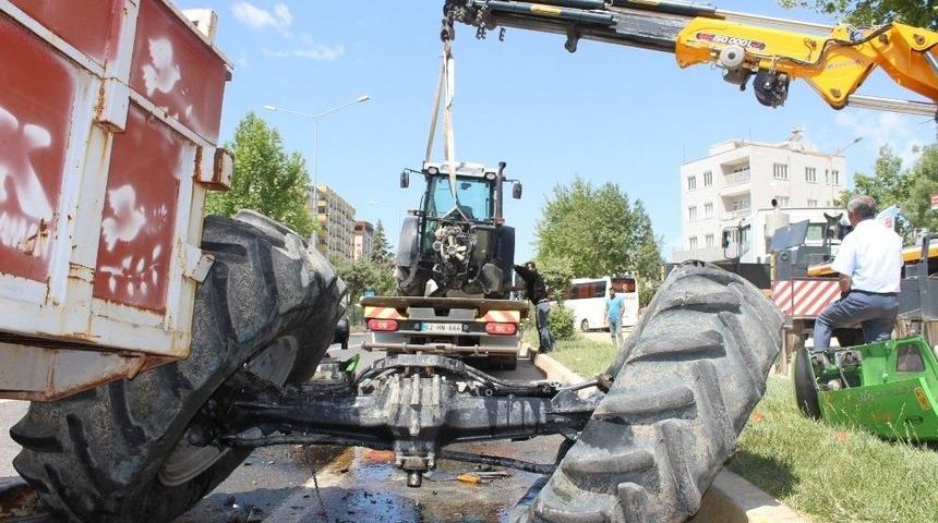 Adıyaman&rsquo;da Akıl Almaz Kaza
