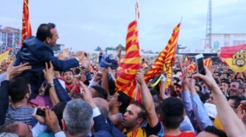 S&uuml;per Lig&rsquo;e Y&uuml;kselen Evkur Yeni Malatyaspor&rsquo;un Kasası Dolacak