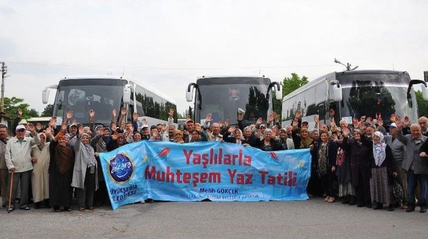 B&uuml;y&uuml;kşehir Belediyesi Tatil İmkanı Sunmaya Devam Ediyor