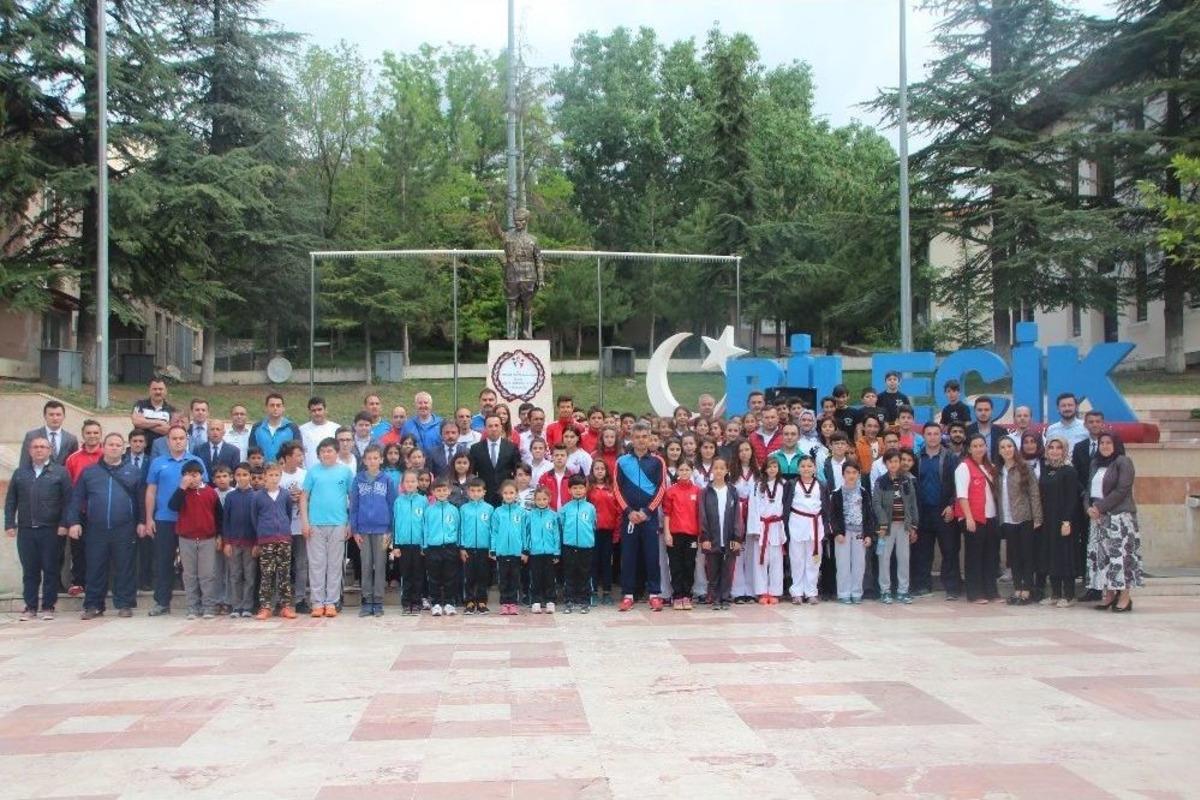 Bilecik&rsquo;te Gen&ccedil;lik Haftası Kutlamaları Başladı