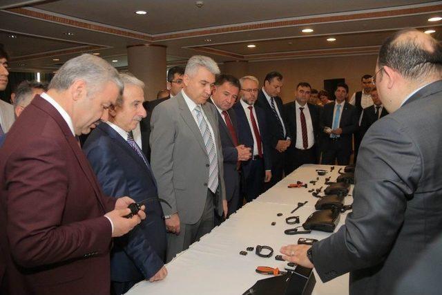 Elektronik İzleme Kayseri Bölge Toplantısı Yapıldı