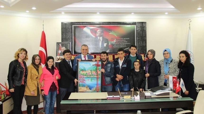 Başkan Sağıroğlu&rsquo;na &lsquo;&ouml;zel&rsquo; Ziyaret