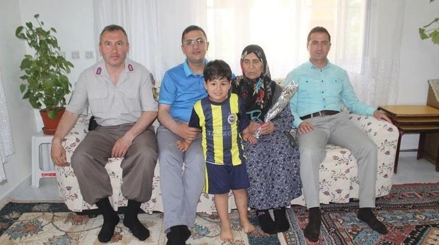 Kaymakam Ers&ouml;z&rsquo;den Anlamlı Ziyaret