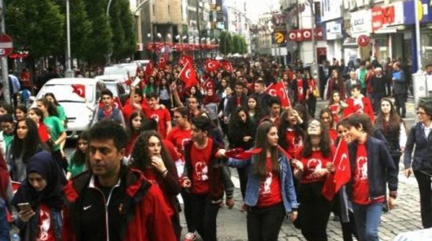 Trabzon&rsquo;da "gen&ccedil;lik Y&uuml;r&uuml;y&uuml;ş&uuml;" D&uuml;zenlendi