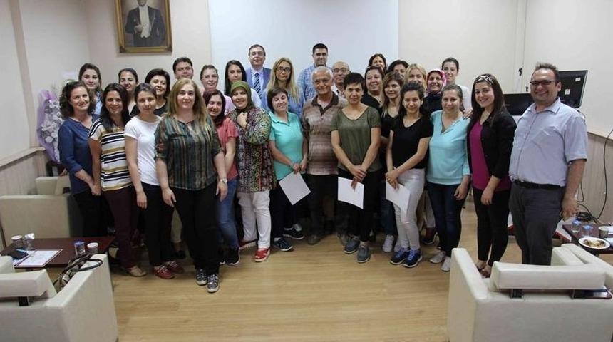 Aydın&rsquo;da Yenidoğan Bakımı Eğitimi D&uuml;zenlendi