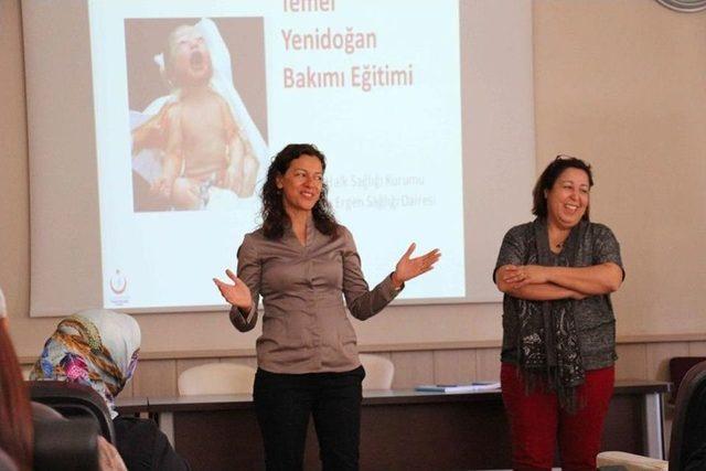 Aydın’da Yenidoğan Bakımı Eğitimi Düzenlendi 2