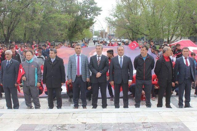 Ağrı’da Gençler Yürüdü 3