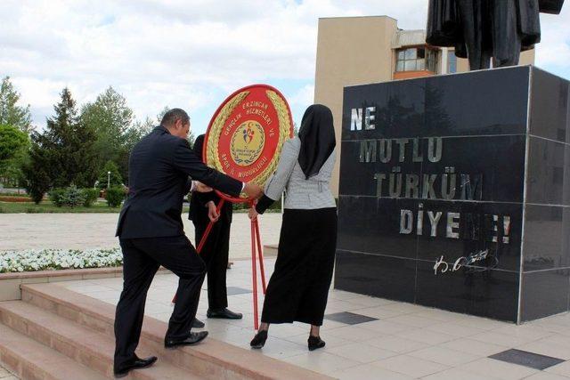 Erzincan’da Gençlik Haftası Kutlamaları Başladı 2