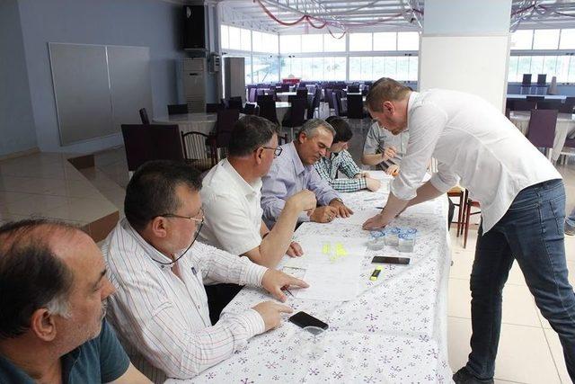 Sanayi Arsaları İhale Yolu İle Satıldı 2