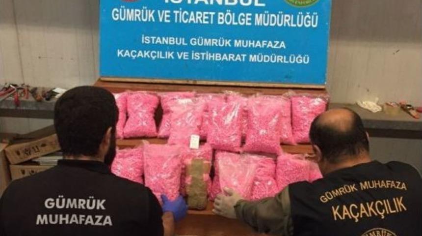 Pendik Limanı&rsquo;nda Uyuşturucu Operasyonu