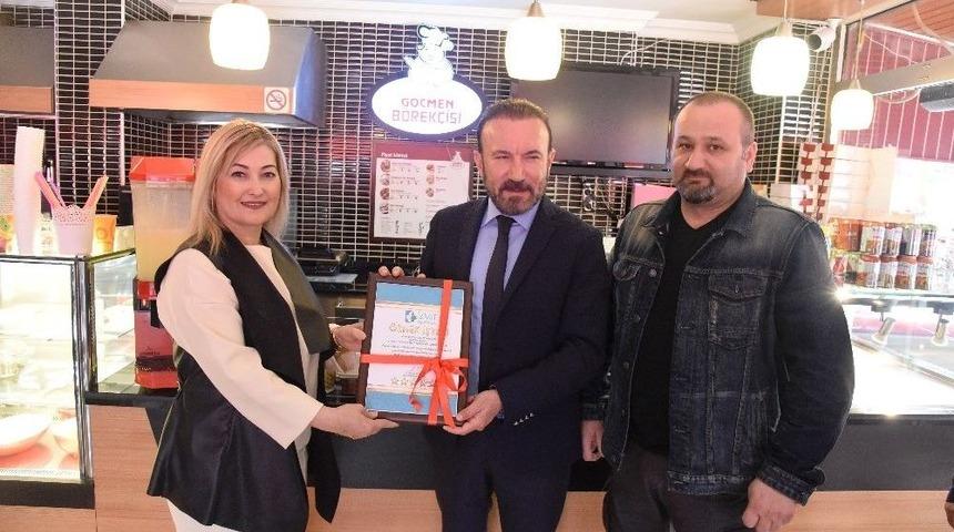 İzmit&rsquo;te &Ouml;rnek İşyerlerinin Sayısı Artıyor