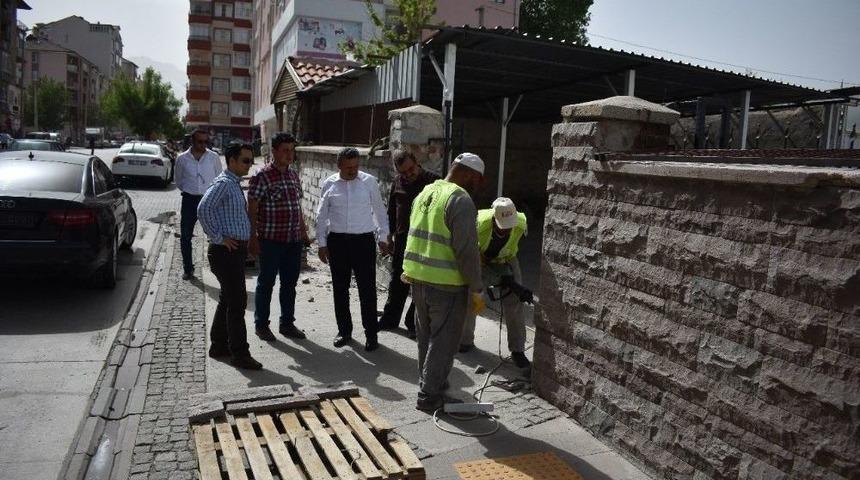 Seydişehir&rsquo;de H&uuml;k&uuml;met Konağı Bah&ccedil;esi Ve &Ccedil;evresi D&uuml;zenleniyor