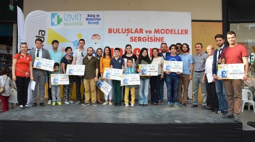 İzmit&rsquo;te Buluşlar Ve Modeller Sergisine B&uuml;y&uuml;k İlgi