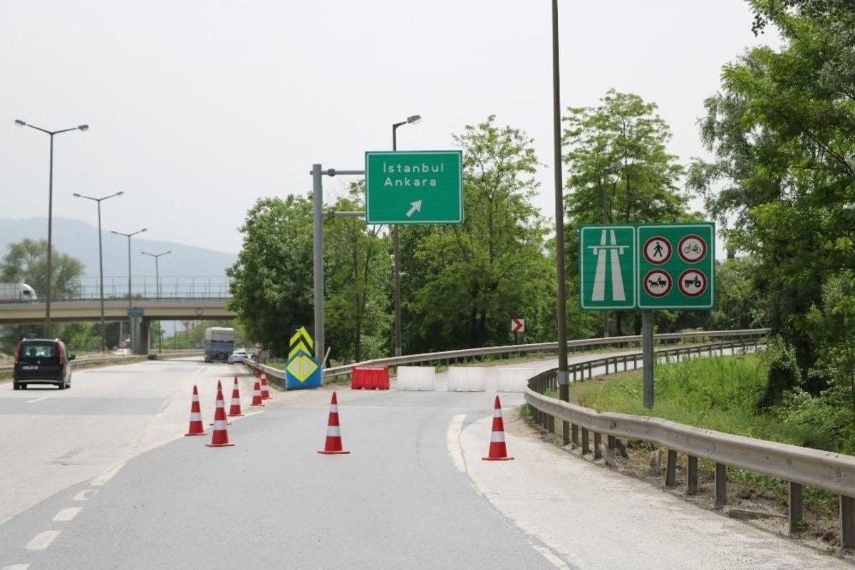 (&ouml;zel Haber) İki Gişe Arasındaki Yol, Bakım Nedeniyle 15 G&uuml;n Kapalı Kalacak