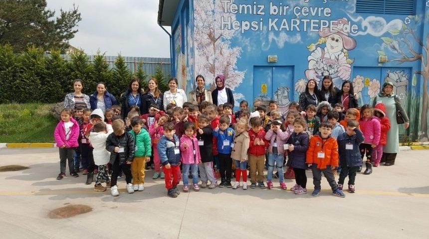 Kartepeli &Ccedil;ocuklara &Ccedil;evre Bilinci Yerinden &Ouml;ğretiliyor