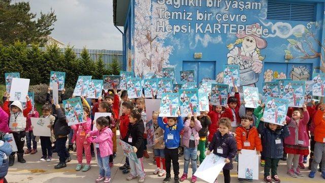 Kartepeli Çocuklara Çevre Bilinci Yerinden Öğretiliyor