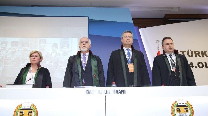 D&uuml;zce Baro Başkanı Ay Divan Kurulu &Uuml;yesi Oldu