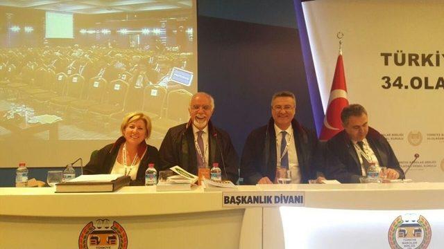 Düzce Baro Başkanı Ay Divan Kurulu Üyesi Oldu