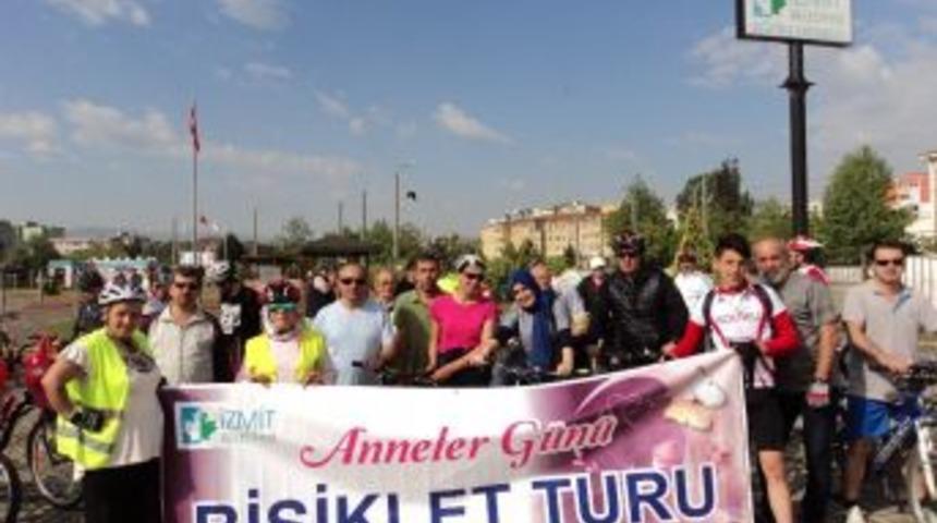 Pedallar Anneler İ&ccedil;in &Ccedil;evrildi
