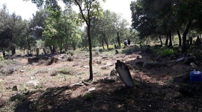 Mezarlıklarda Titiz &Ccedil;alışma